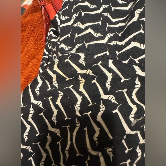 Vintage Jaclyn Smith Dachshund Print Button Up - Picture 15 of 15